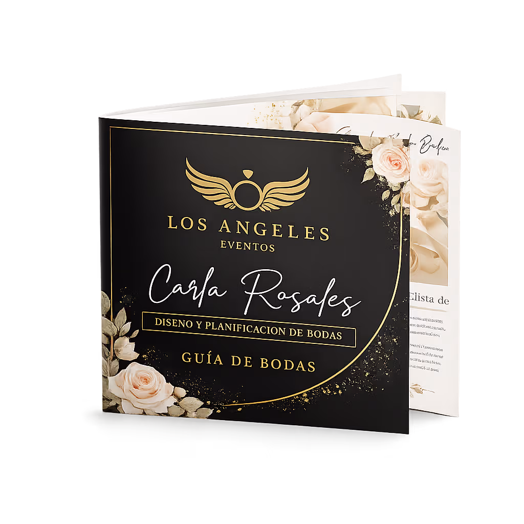 Folleto de Bodas de Lujo