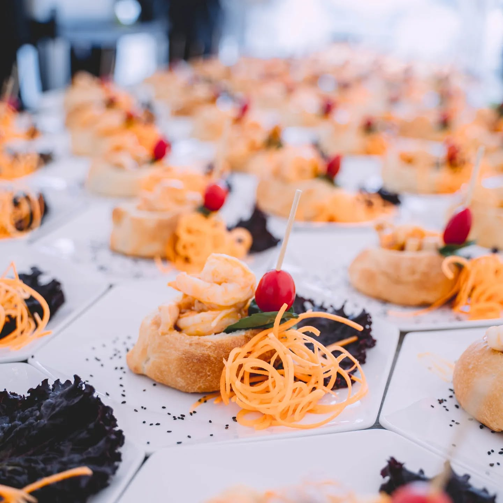 Banquetes de alta gama para bodas